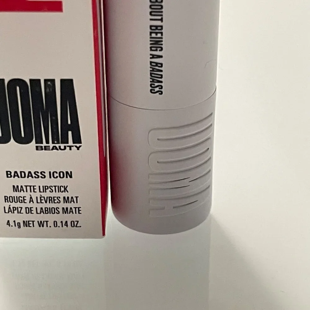 Uoma Beauty BNIB Red Diana Highly Pigmented Silky Badass Icon Matte Lipstick